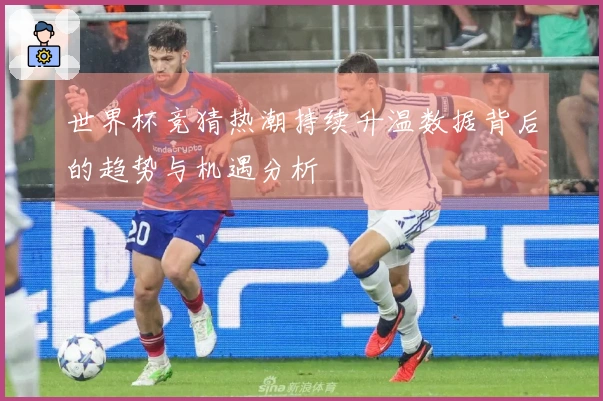 世界杯竞猜热潮持续升温数据背后的趋势与机遇分析